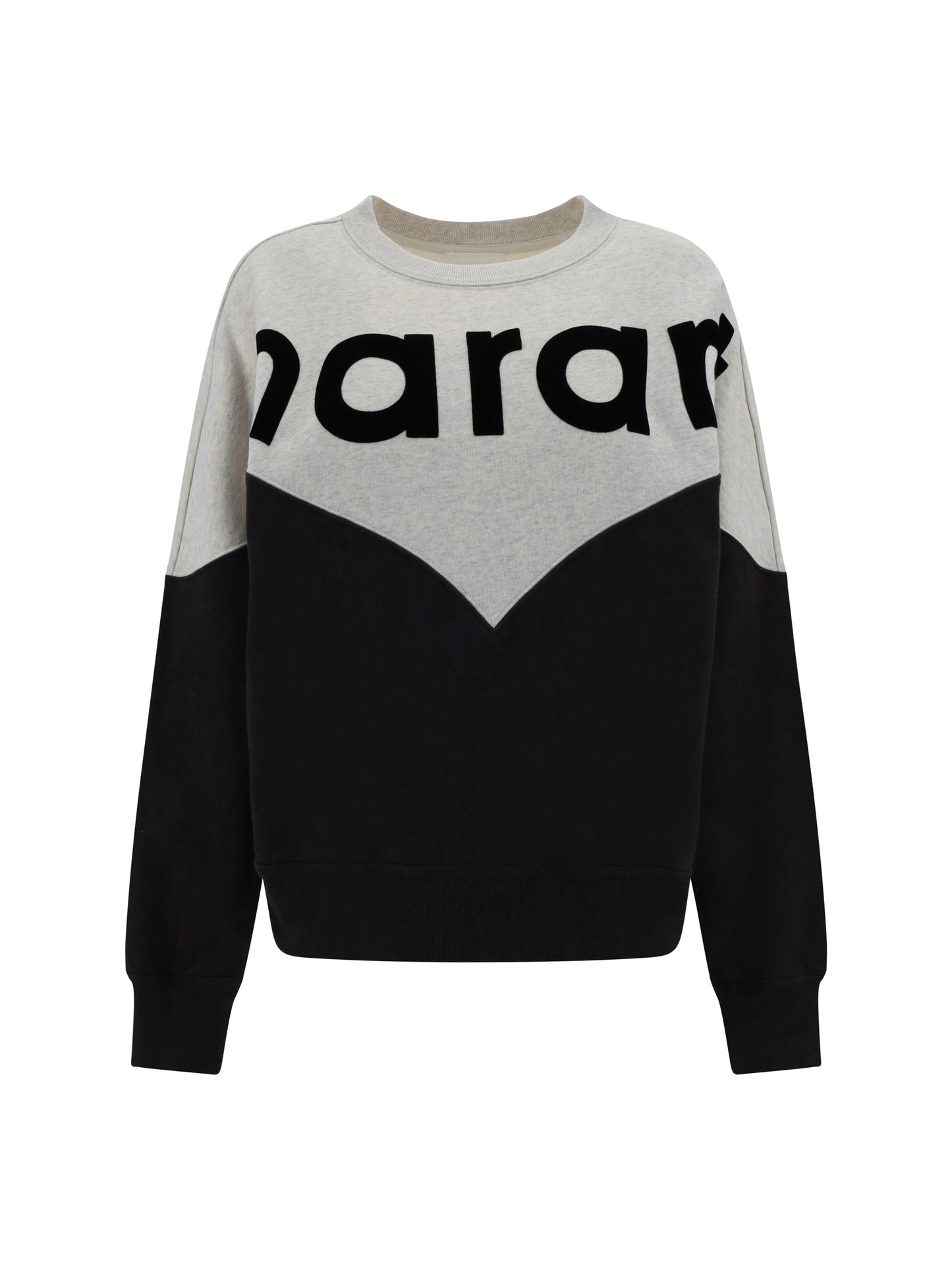 Sweatshirt Houston Faded Black