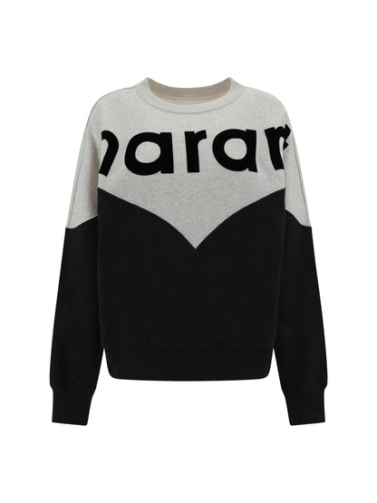 Sweatshirt Houston Faded Black
