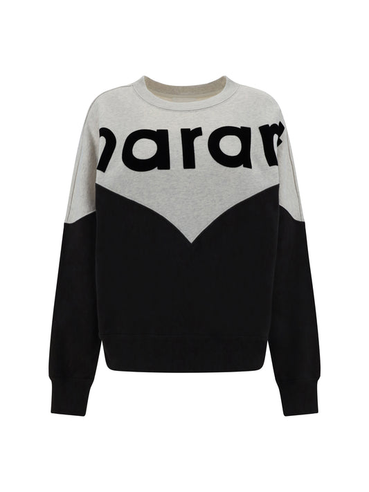 Sweatshirt Houston Faded Black