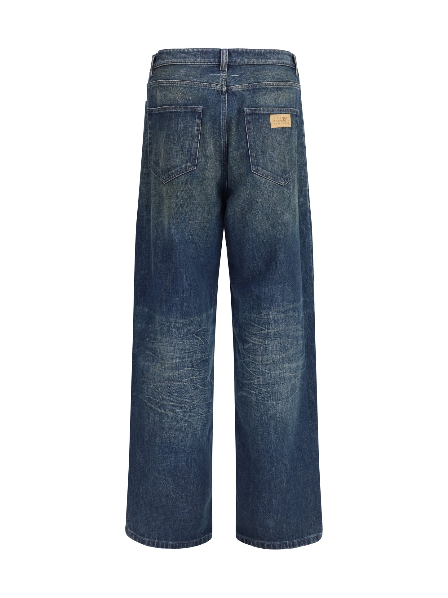 Five-Pocket Pants Dark Blue