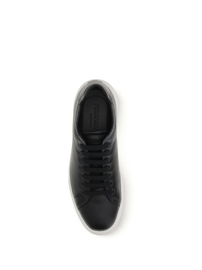 Sneakers Calfskin Black