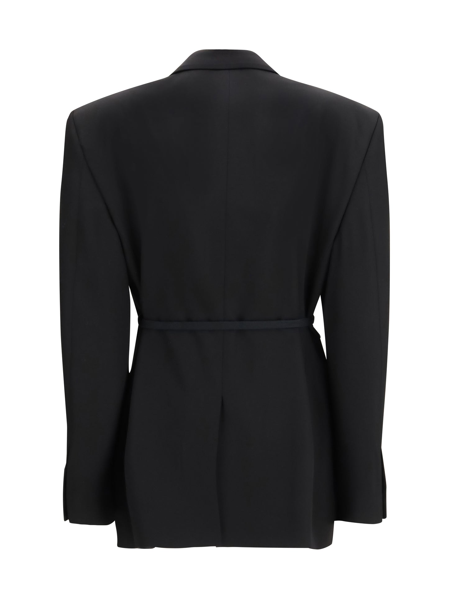 Tailored Jacket Barathea Wool Black