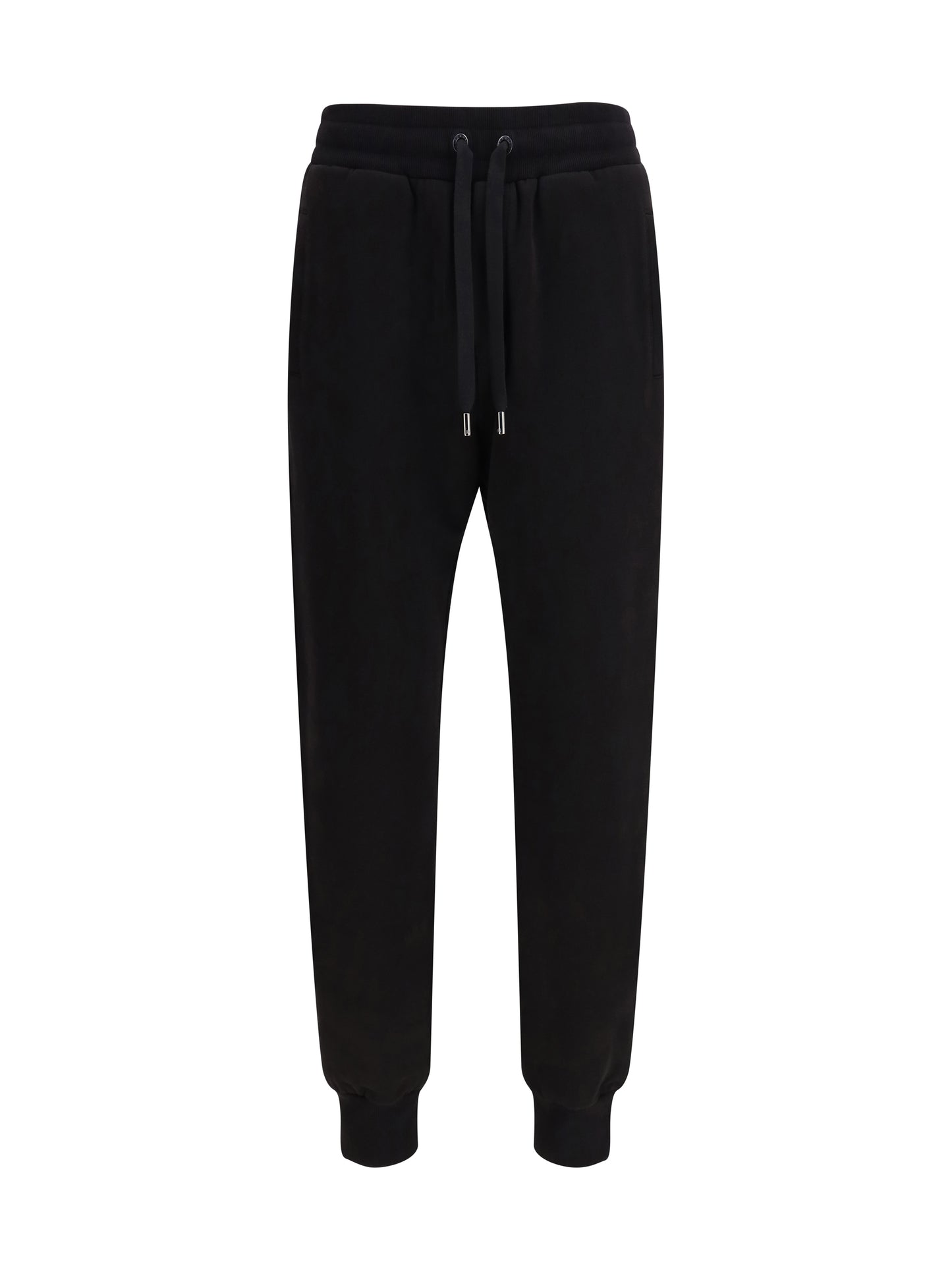 Trousers Jersey Patch Black
