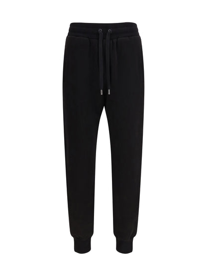 Trousers Jersey Patch Black