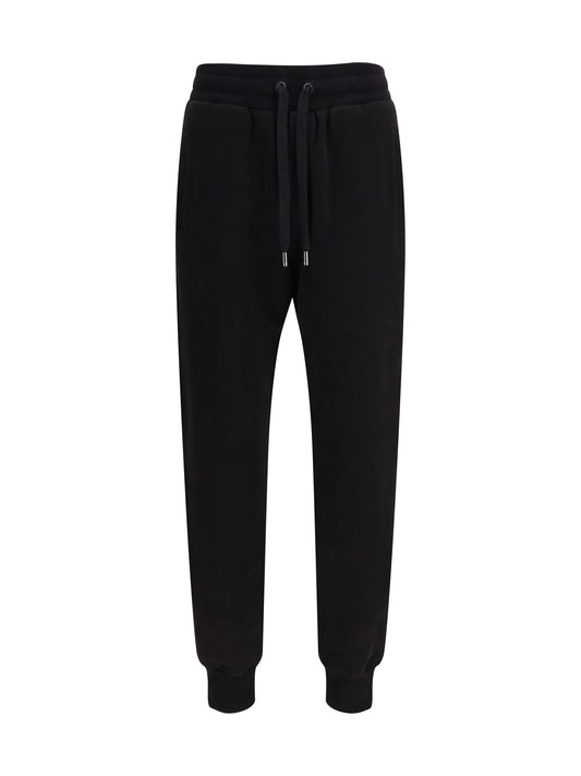 Trousers Jersey Patch Black