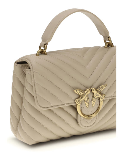 Mini Handbag Love Lady Beige/Smoky Grey