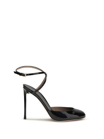 Pumps Selen Patent Black