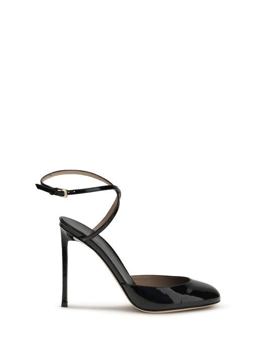 Pumps Selen Patent Black