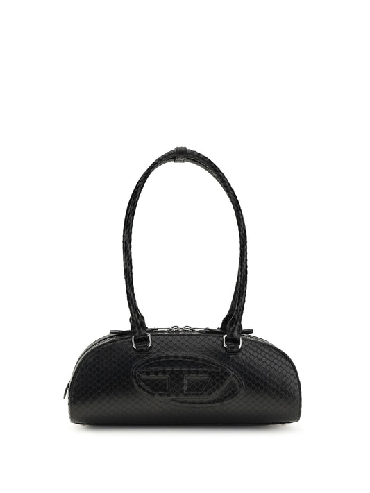 Shoulder Bag 1DR Dome Black