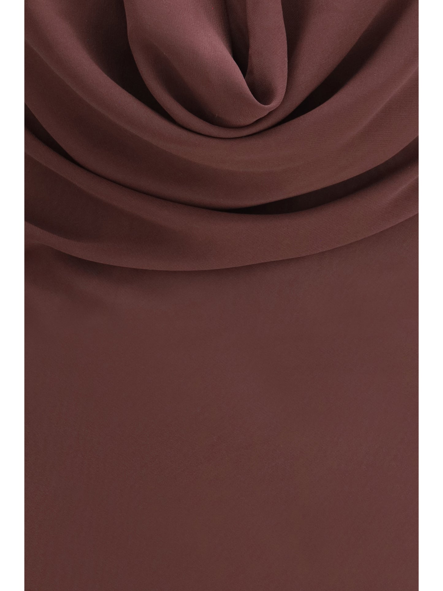 Long Dress Minerva Aubergine