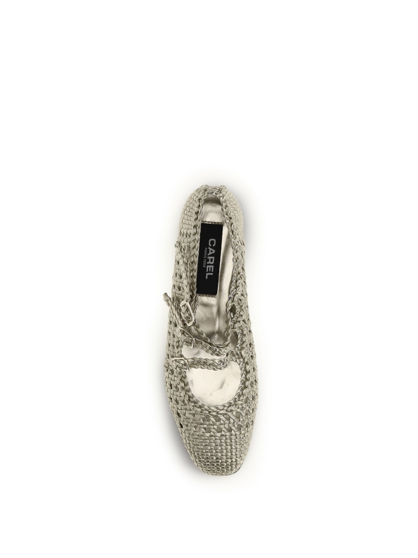 Ballerina Flats Ariana Platinum