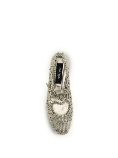 Ballerina Flats Ariana Platinum