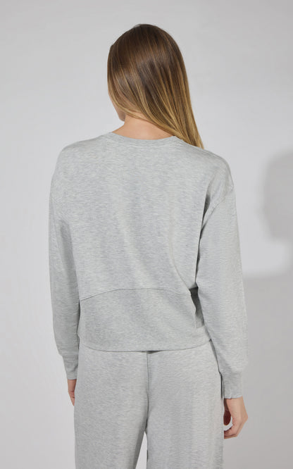 Modal Terry Crew Long Sleeve