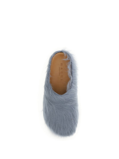 Mules Fussbett Aquamarine