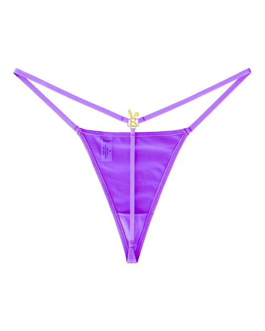 G-string in Purple