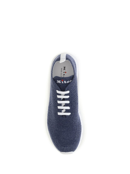 Fabric Sneakers Indigo