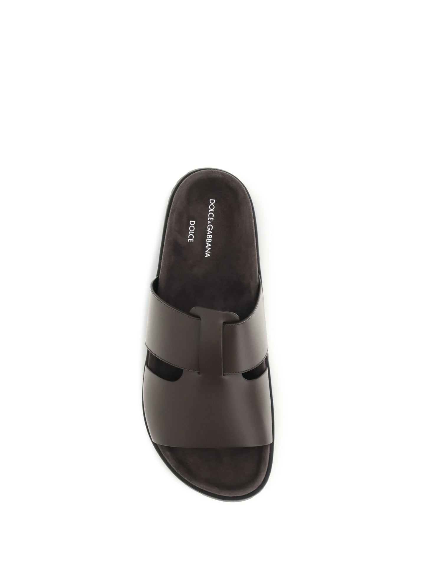 Sandals Brown Calf Leather