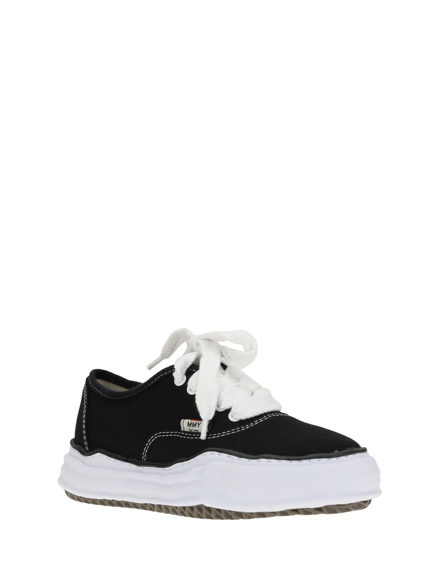 Sneakers Cotton Black