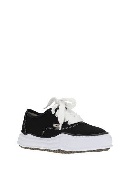 Sneakers Cotton Black