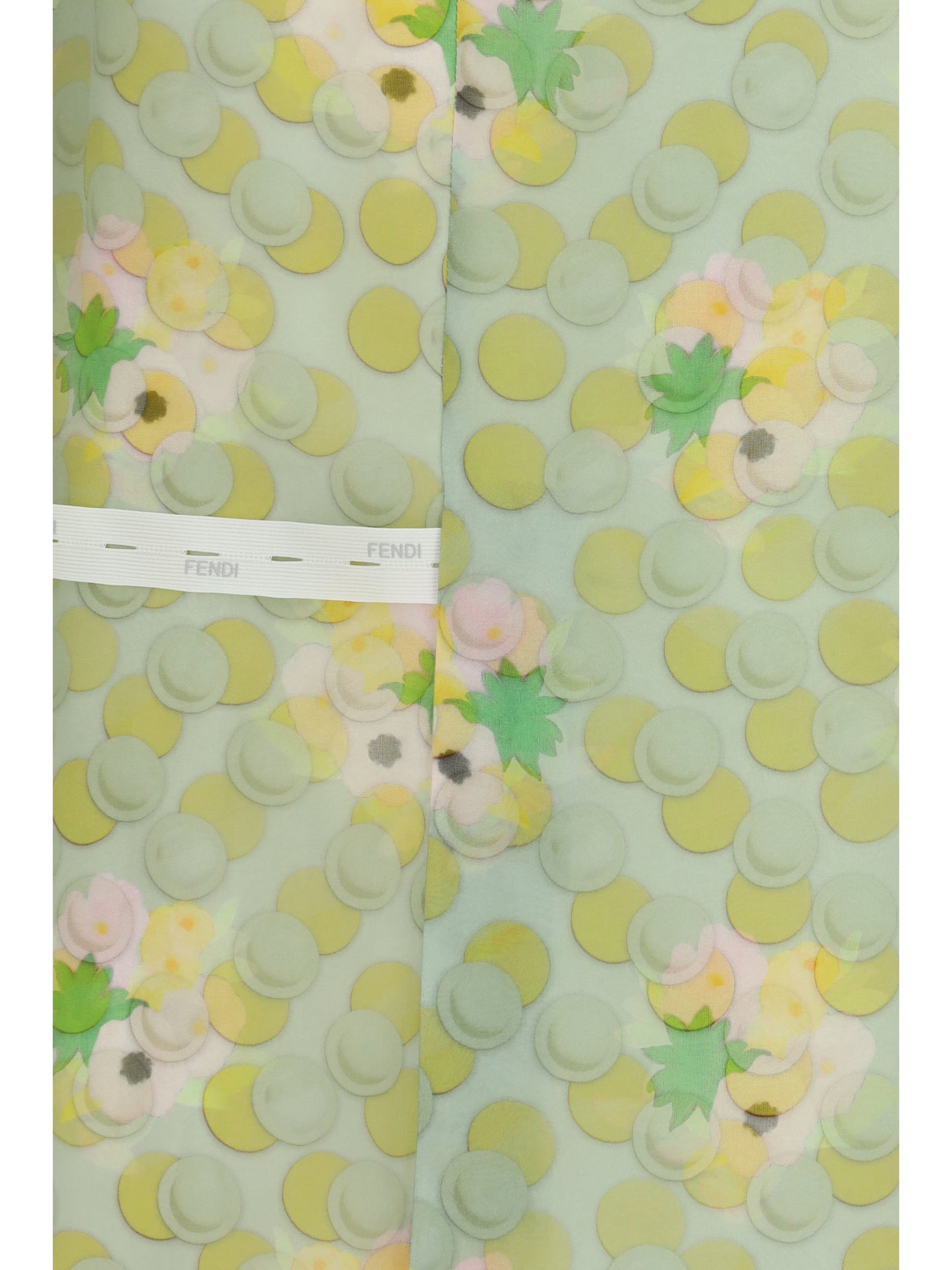 Skirt Bouquet Organza Light Green