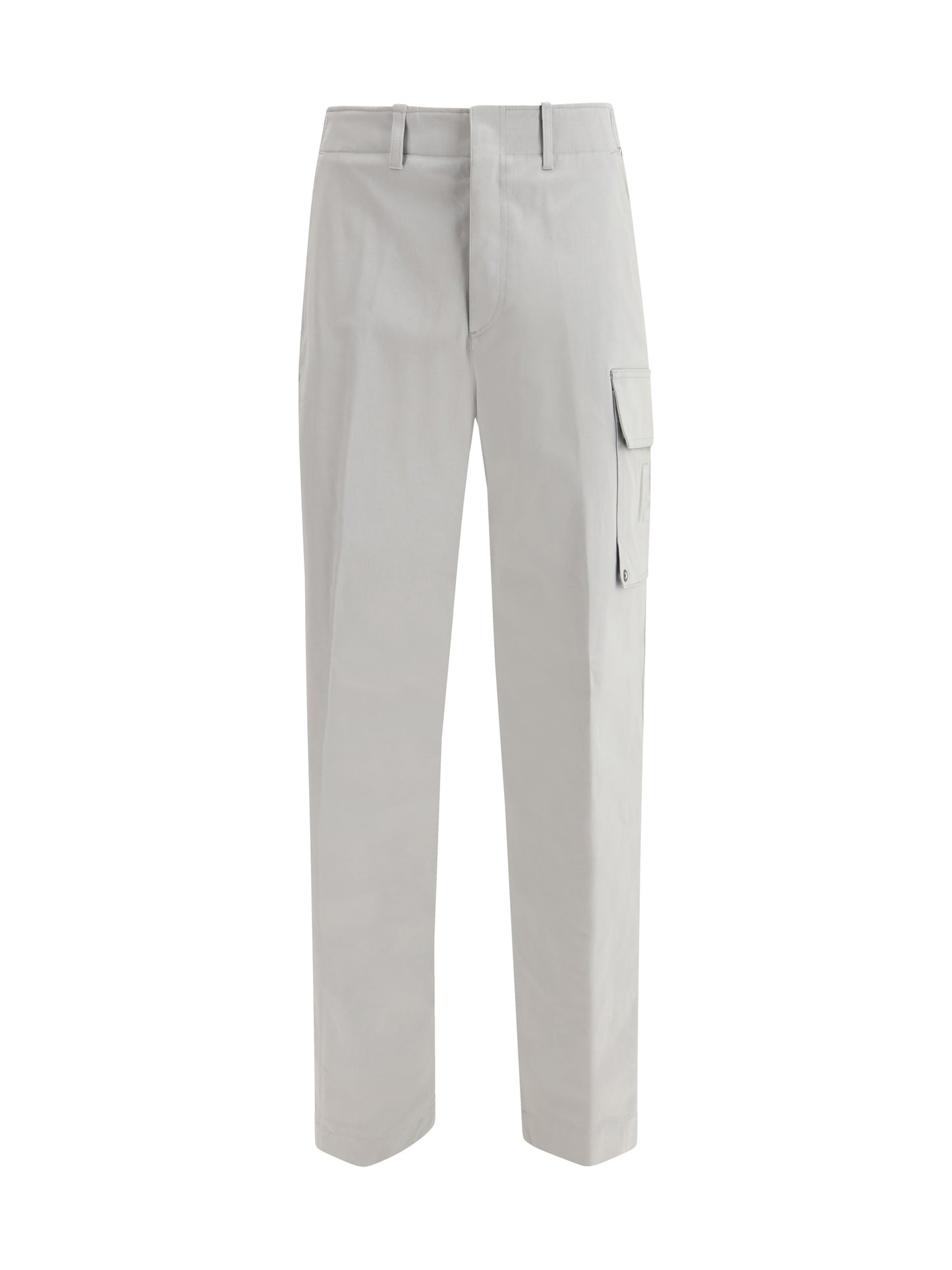 Cargo Trousers Silver