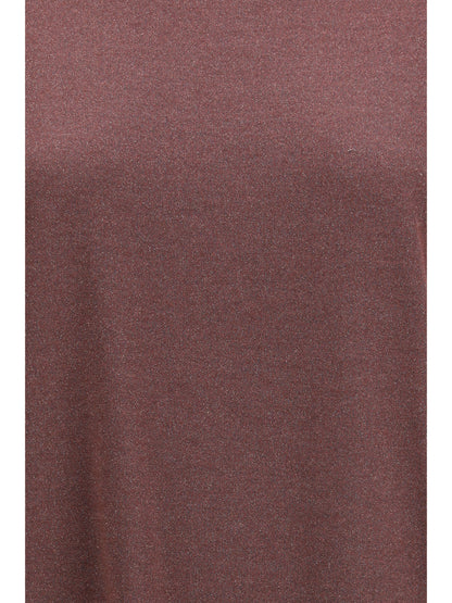 Cashmere T-Shirt Rhubarb