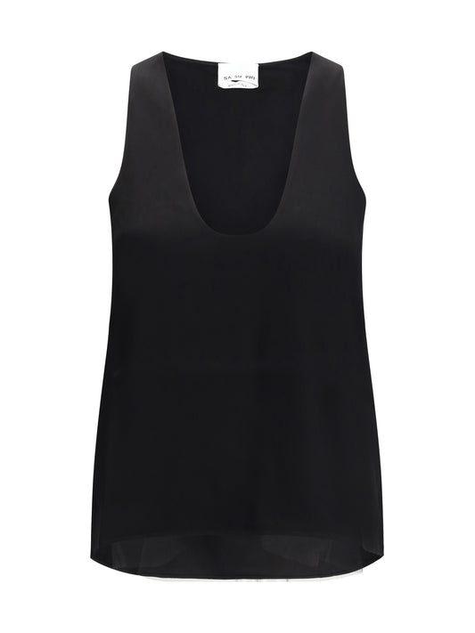 Sleeveless Top Black