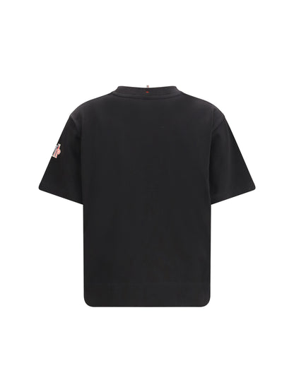 Cotton T-Shirt Black