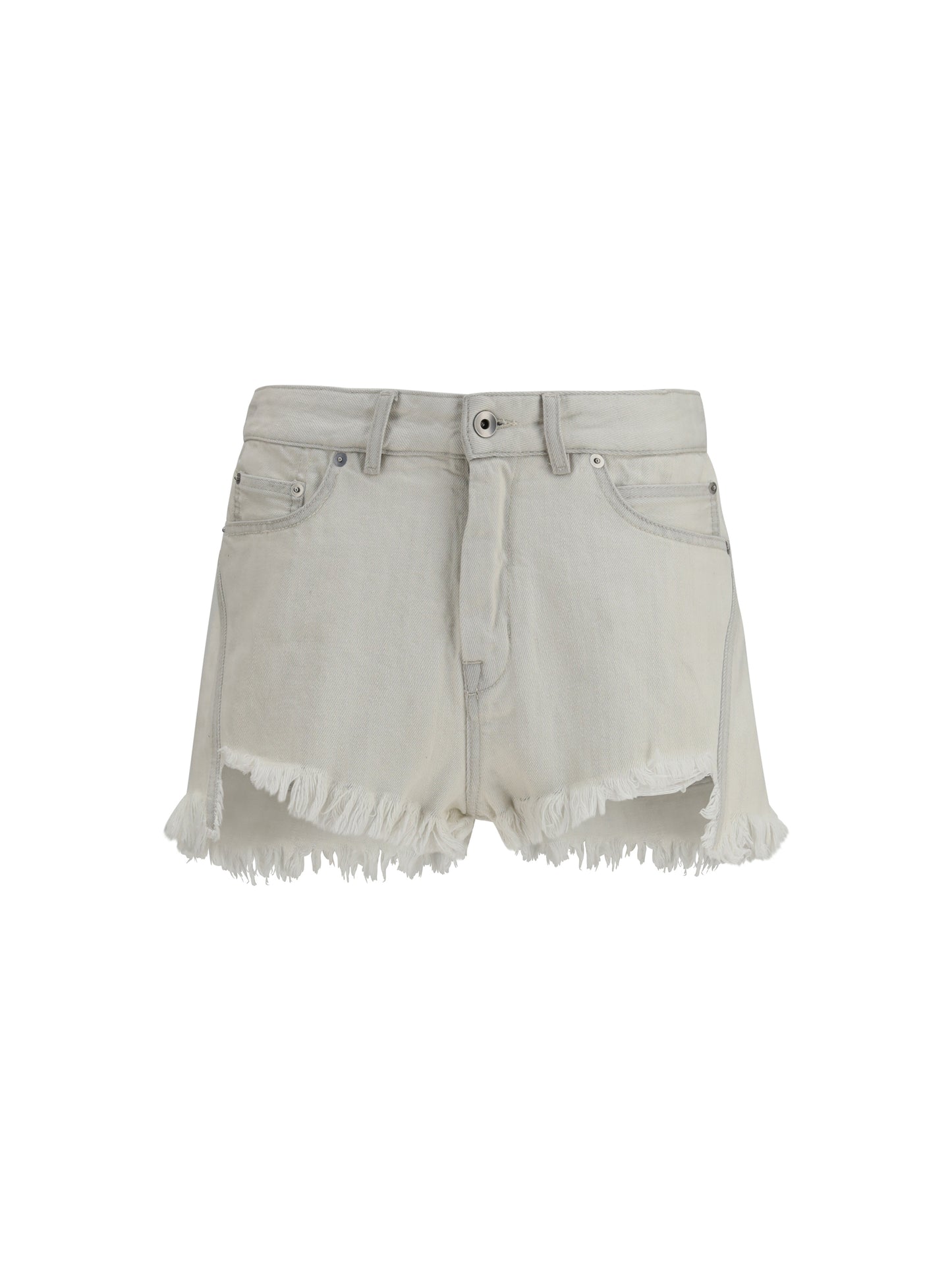 Shorts Temple Bias Cutoffs Milk Denim
