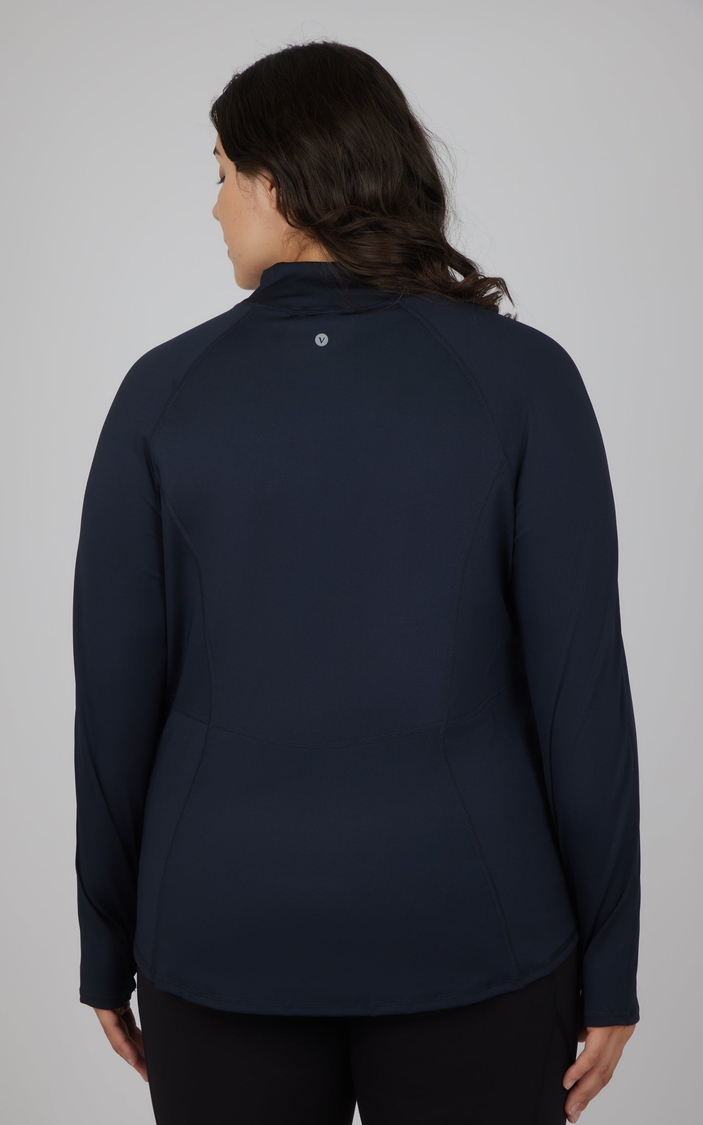 Plus Rebel Flared Jacket - Our Ocean Core Story