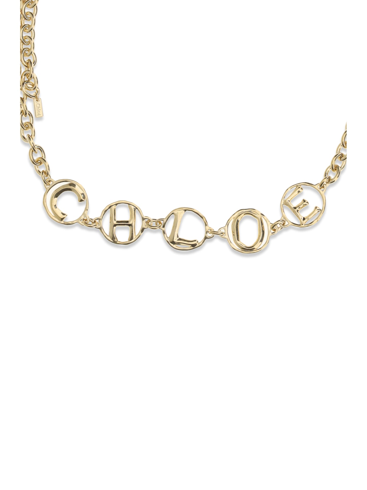 Belt Script Jewel Vintage Gold