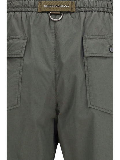 Shorts Drawstring Pocket Dark Grey