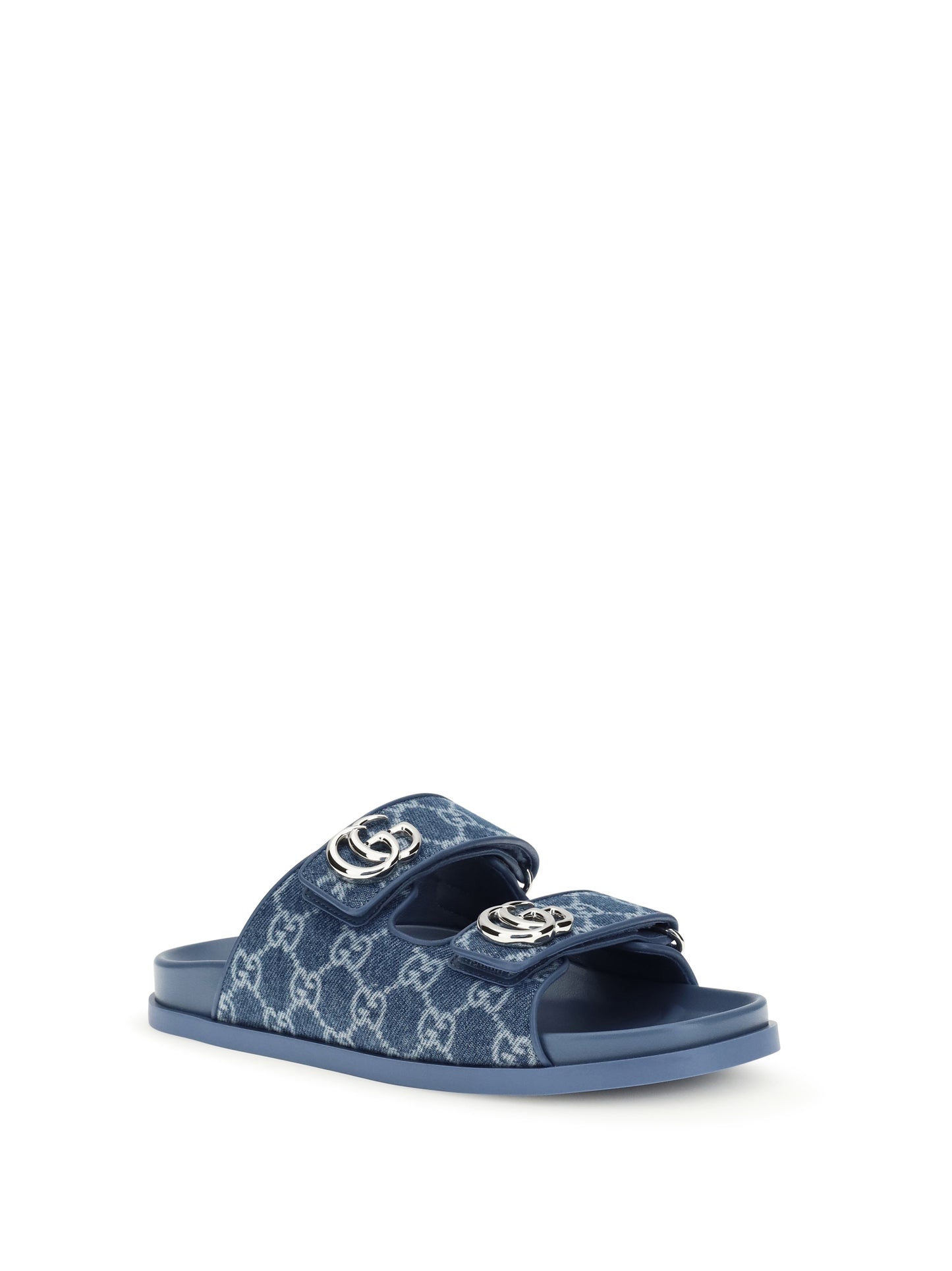 Sandals in Denim