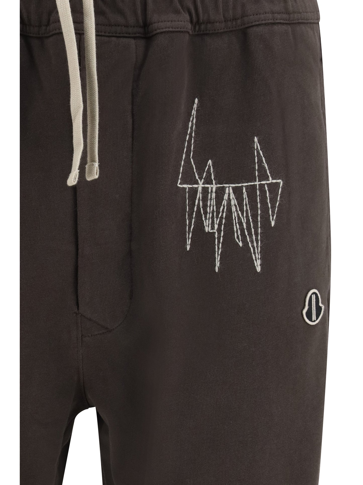 Cotton Sweatpants Dark Dust