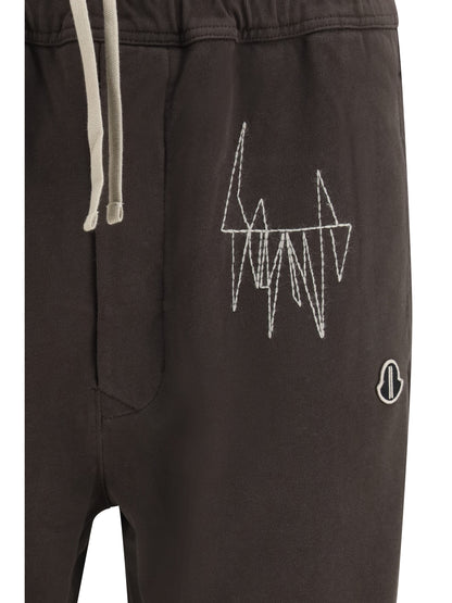 Cotton Sweatpants Dark Dust