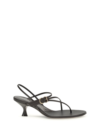 Sandals Starry Eyed Dark Brown