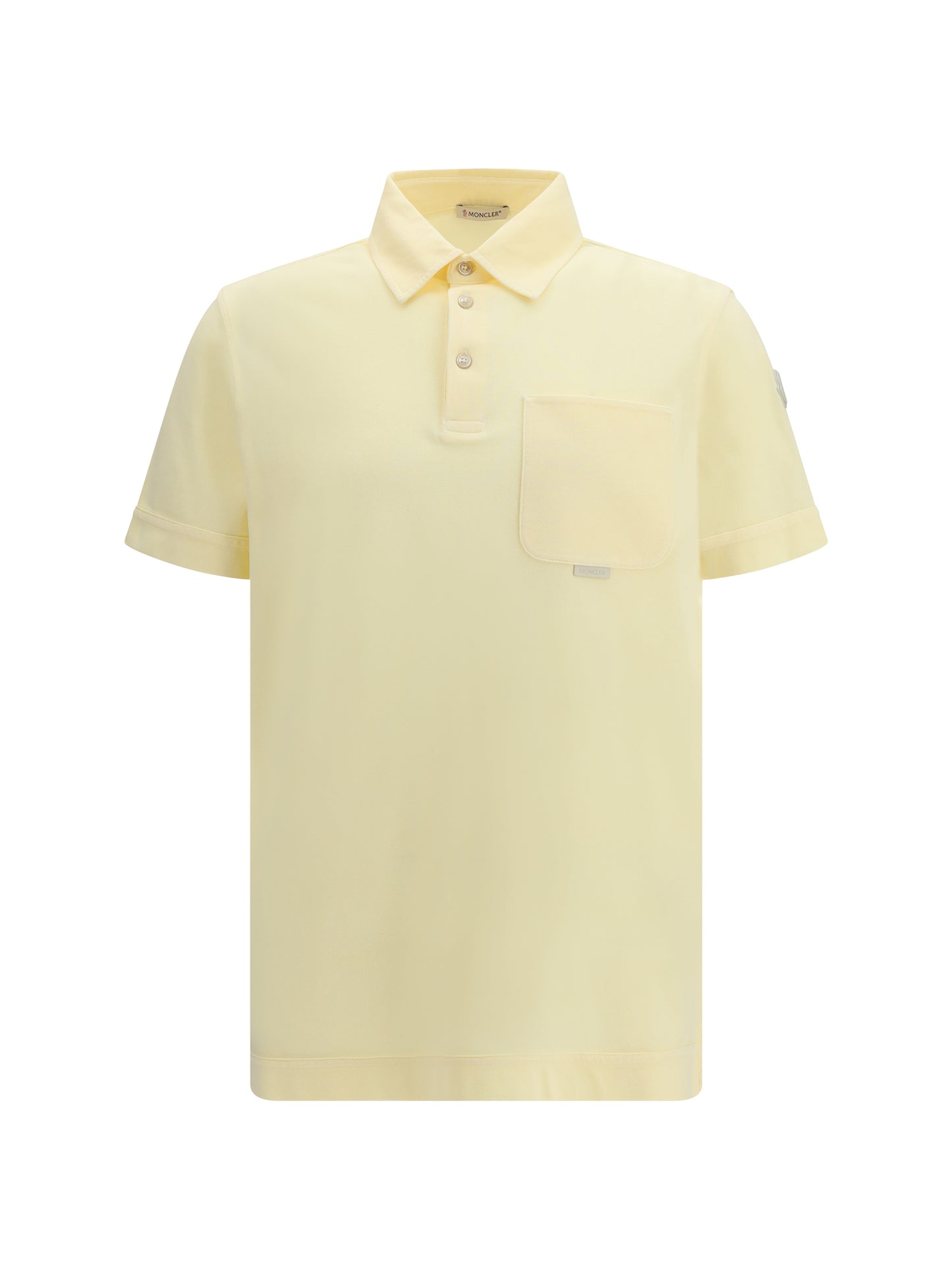 Polo Shirt Pastel Yellow