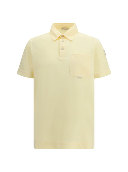 Polo Shirt Pastel Yellow