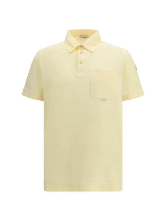 Polo Shirt Pastel Yellow