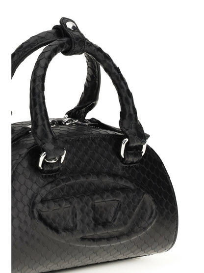 Handbag 1DR Dome Black Leather