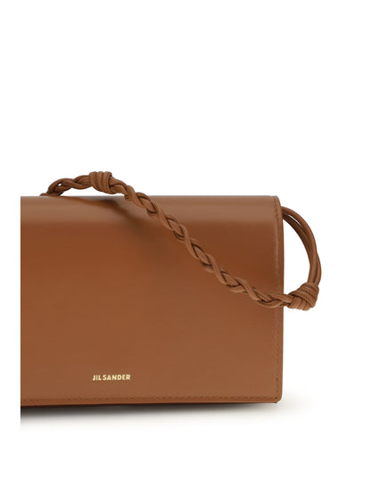 Wallet Tangle Tan Calf Leather