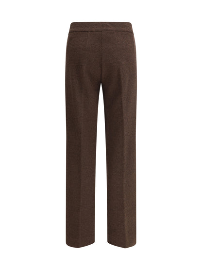 Pants Bouclé Choco