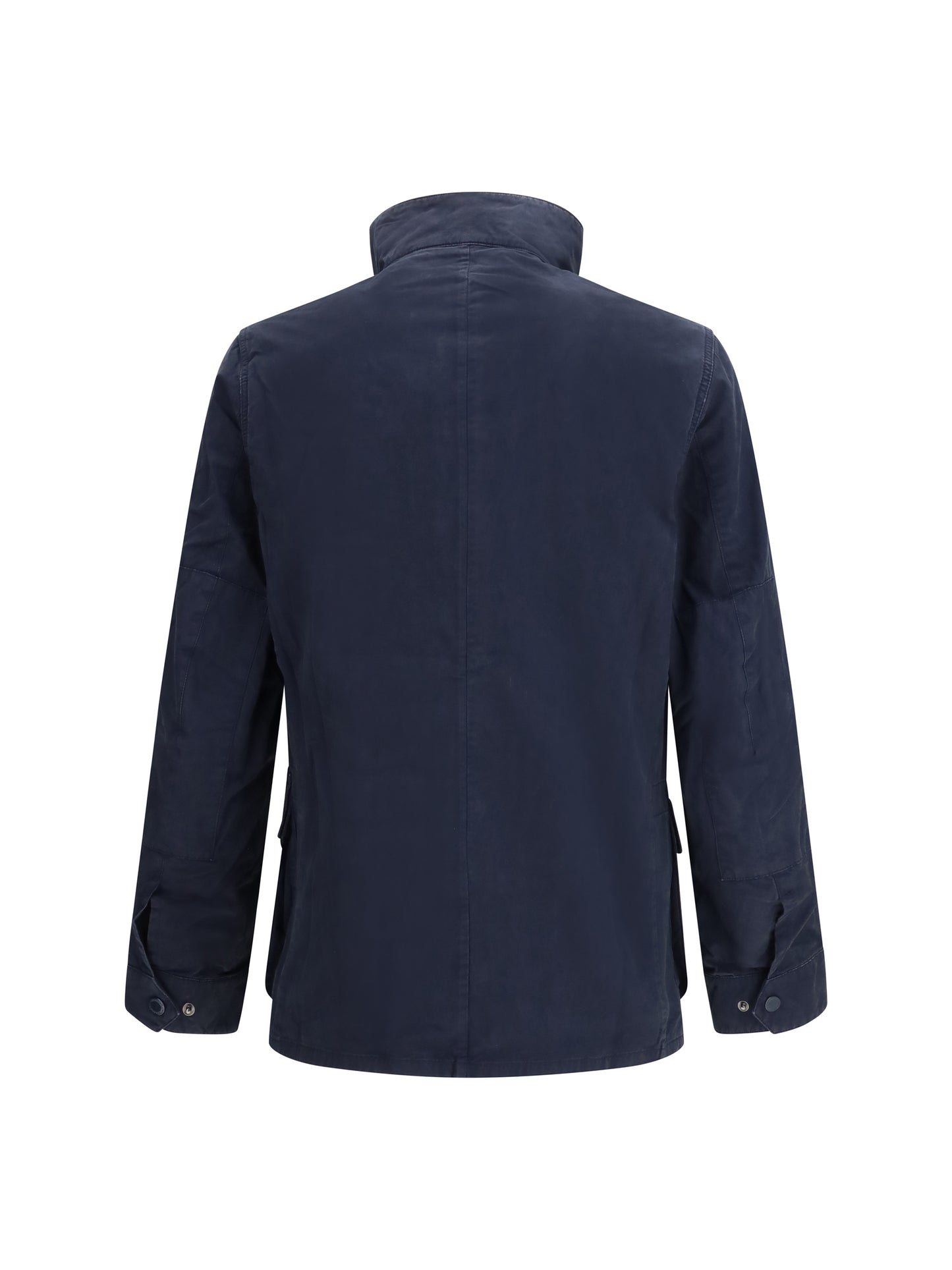 Casual Jacket Duke Navy Cotton