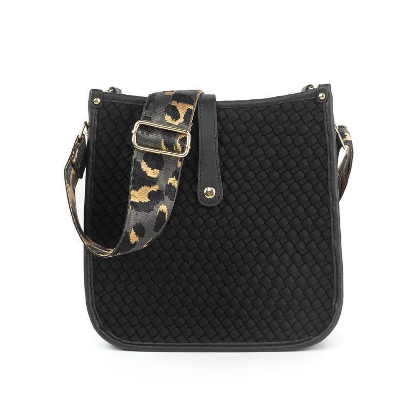 Threaded Pear Lea Woven Courier | Choose Your Strap