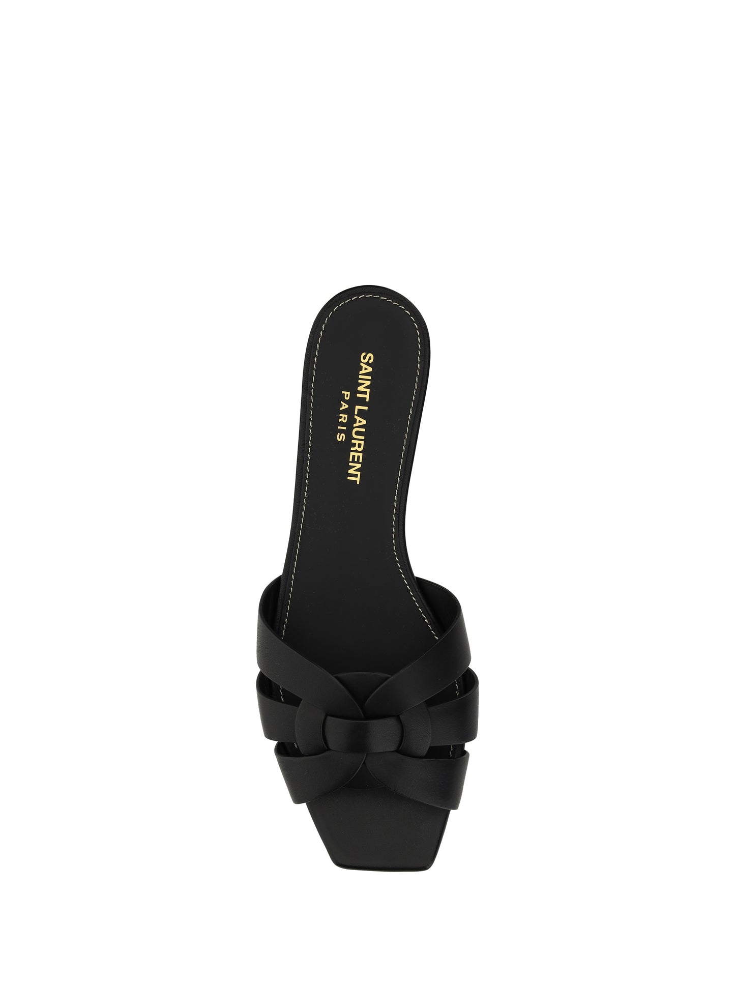 Leather Sandals Black