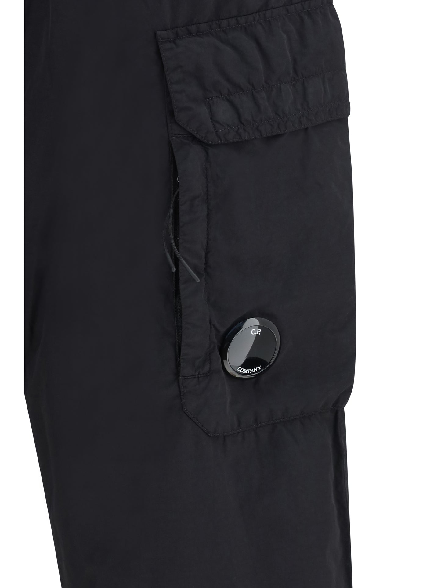 Cargo Pants Flatt Nylon Black