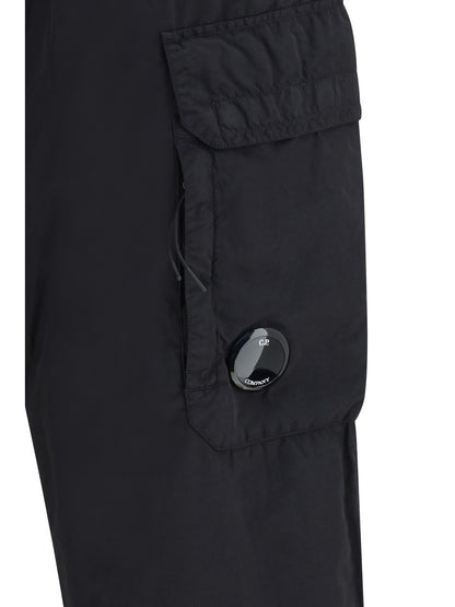 Cargo Pants Flatt Nylon Black