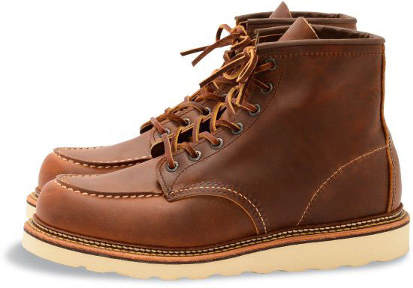 Red Wing Shoes Men's Red Wing Classic Moc Wide 2E Width Width)