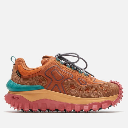 Moncler Men's X Salehe Bembury Trailgrip Grain Orange Fabric