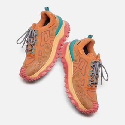 Moncler Men's X Salehe Bembury Trailgrip Grain Orange Fabric